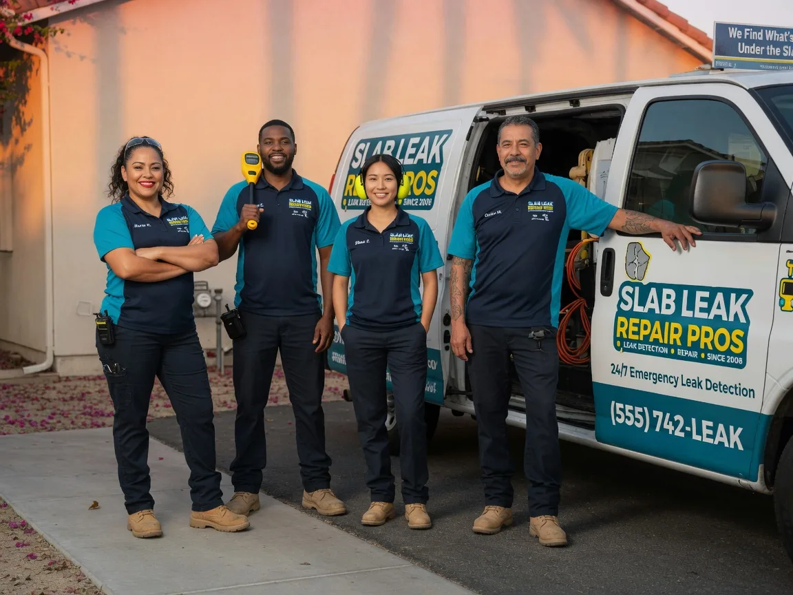 Slab Leak Repair company in Saylorsburg, PA