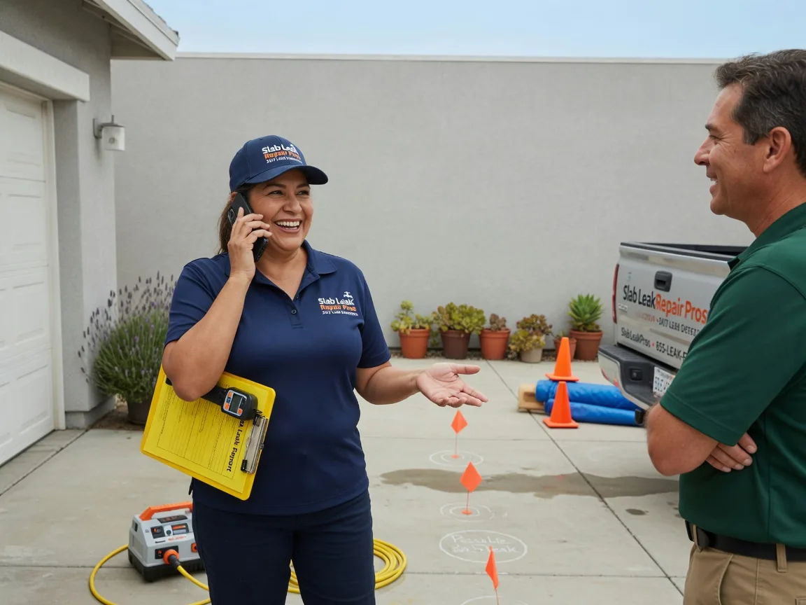 Slab Leak Repair Saylorsburg, PA FAQs